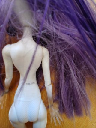 Muñeca Bratz Pelo Morado