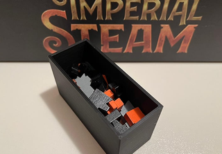 Inserto Organizador Imperial Steam juego de mesa
