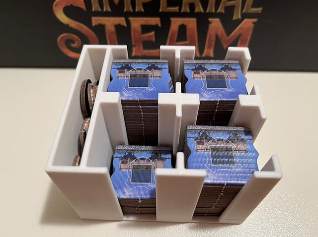 Inserto Organizador Imperial Steam juego de mesa