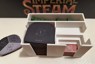 Inserto Organizador Imperial Steam juego de mesa