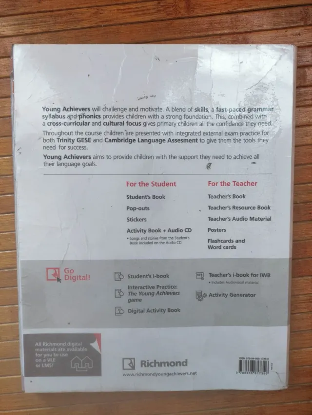 YOUNG ACHIEVERS 1 STUDENT'S BOOK