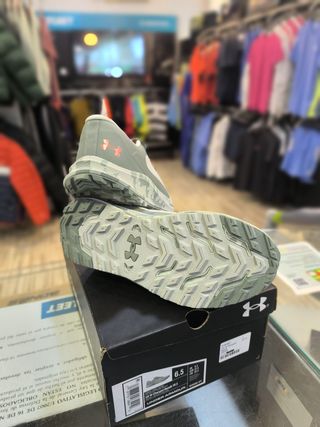 Zapatillas Trail Mujer Under Armour Talla 37.5