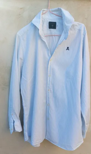 Camisa Scalpers Rayas Talla M