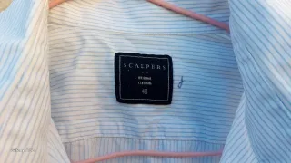 Camisa Scalpers Rayas Talla M