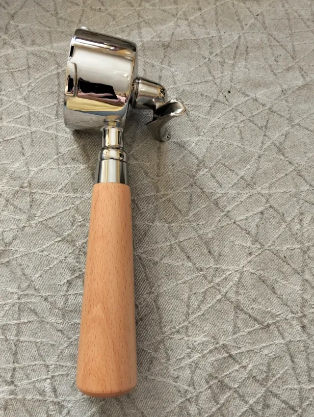 Portafiltro café madera