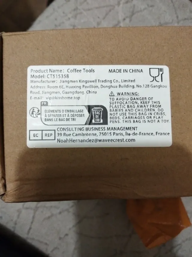 Portafiltro café madera