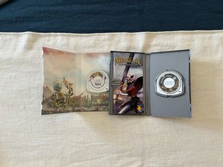PSP Medievil y Ratchet & Clank