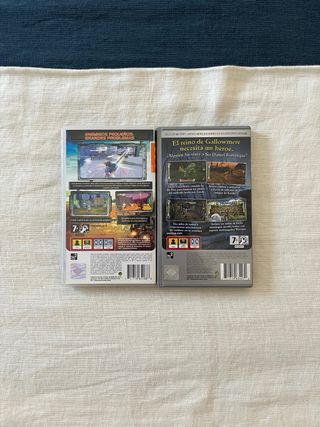 PSP Medievil y Ratchet & Clank