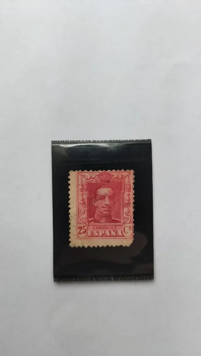 Sello España 25 céntimos