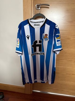 Camiseta Real Sociedad Macron FI Network