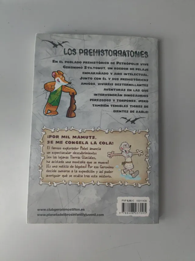 ¡Por mil mamuts, se me congela la cola!: Prehistor