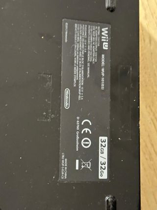 Nintendo Wii U pezzi di ricambio