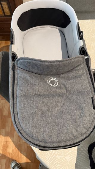 Capazo Bugaboo Dragonfly Gris