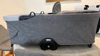 Capazo Bugaboo Dragonfly Gris