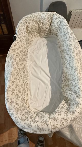 Capazo Bugaboo Dragonfly Gris
