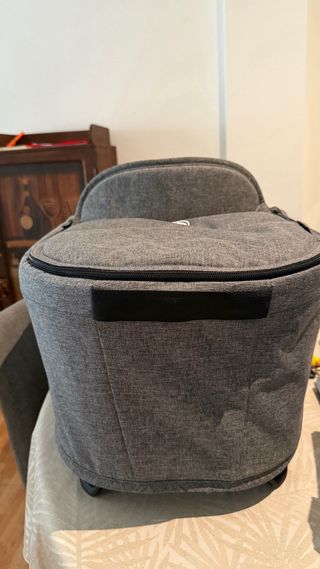 Capazo Bugaboo Dragonfly Gris
