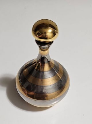 Ampollina decorativa oro e argento