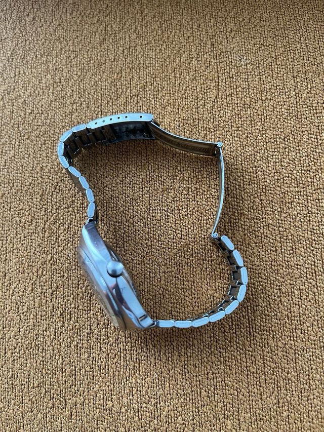 Reloj Forsan Plata y Negro