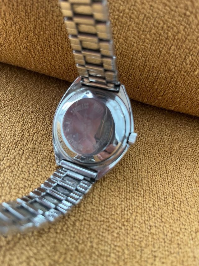 Reloj Forsan Plata y Negro