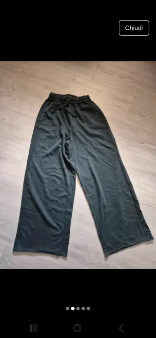 Pantaloni felpati Zara taglia unica