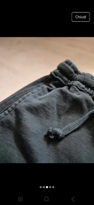 Pantaloni felpati Zara taglia unica