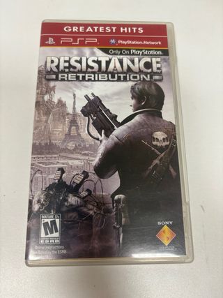 Resistance Retribution PSP Greatest Hits