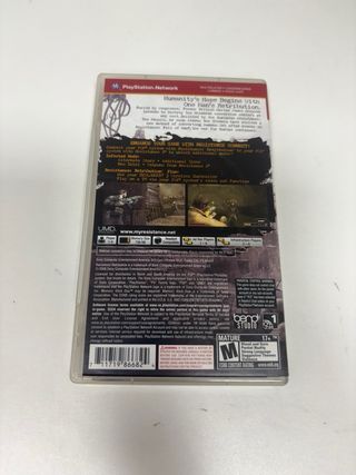 Resistance Retribution PSP Greatest Hits
