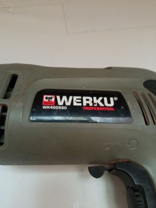 Taladro Percutor Werku 750W