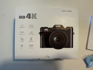 Cámara Digital 4K WiFi