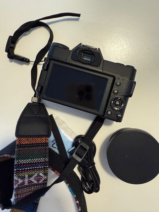 Cámara Digital 4K WiFi