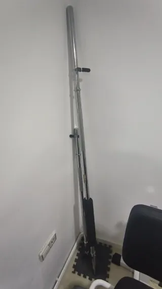 Barra recta pesas 30mm 1.20m y 1.80m