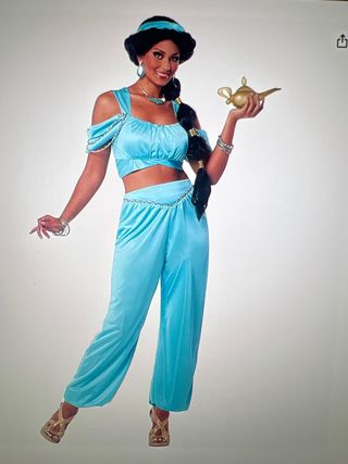 Disfraz Princesa Árabe Clásica Halloween