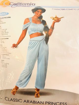 Disfraz Princesa Árabe Clásica Halloween