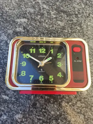 Reloj despertador Citizen Quartz