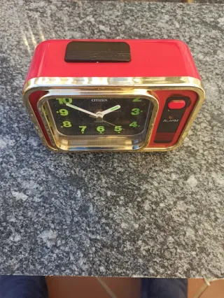 Reloj despertador Citizen Quartz