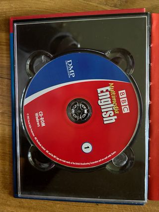 Curso Inglés English Plus Libro DVD CD-ROM