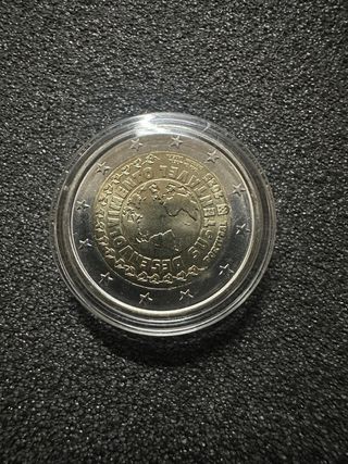 Moeda 2 Euros Portugal 2025