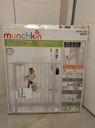 Barrera seguridad infantil Munchkin