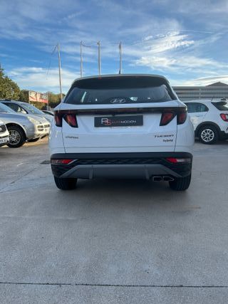 Hyundai Tucson 1.6tgdi hev maxx auto