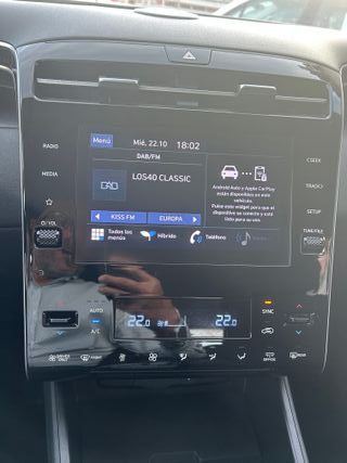 Hyundai Tucson 1.6tgdi hev maxx auto