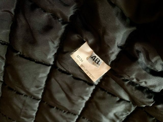 Giaccone uomo Daniele Alessandrini tg. 48