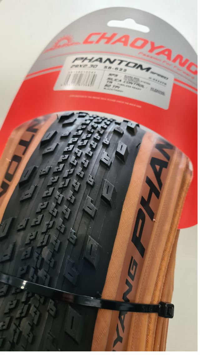 Cubierta Chaoyang Phantom Speed 29x2.30 TLR