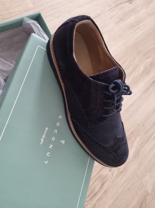 Zapato comunión 1 Puesta niño