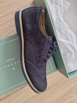 Zapato comunión 1 Puesta niño