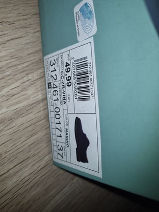 Zapato comunión 1 Puesta niño