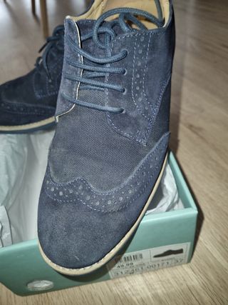 Zapato comunión 1 Puesta niño