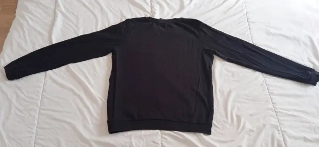 Sudadera negra Yogirl talla S