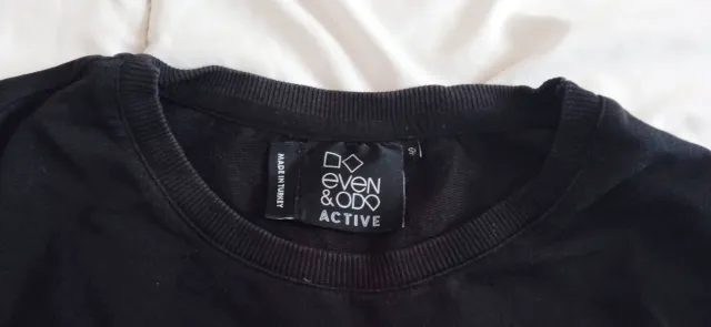 Sudadera negra Yogirl talla S