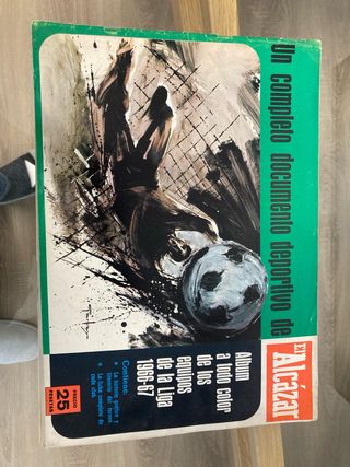 Álbum El Alcázar Liga 1966-67