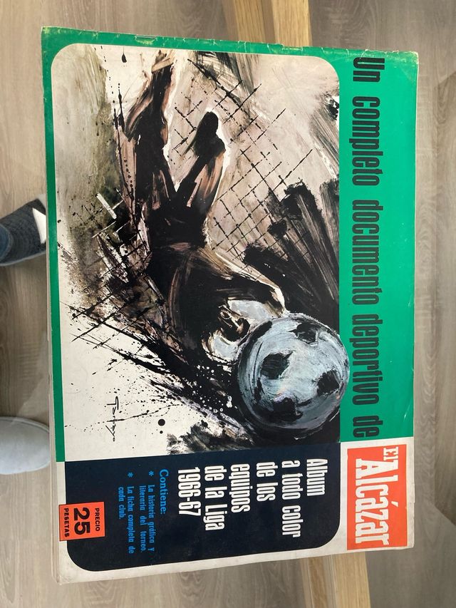 Álbum El Alcázar Liga 1966-67